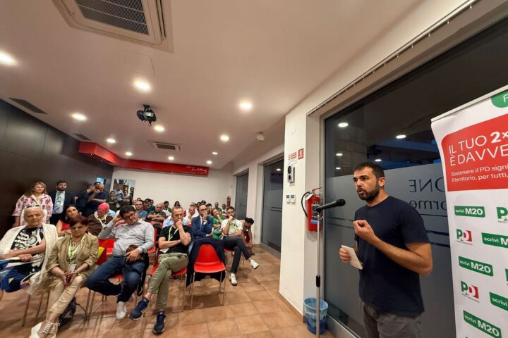 Il Partito democratico abruzzese organizza le feste dell'Unità