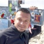Uno scatto di Doriano Purismi, vigile del fuoco e appassionato ciclista, la cui improvvisa scomparsa ha colpito profondamente la comunità aquilana