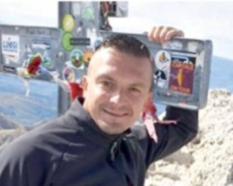 Uno scatto di Doriano Purismi, vigile del fuoco e appassionato ciclista, la cui improvvisa scomparsa ha colpito profondamente la comunità aquilana