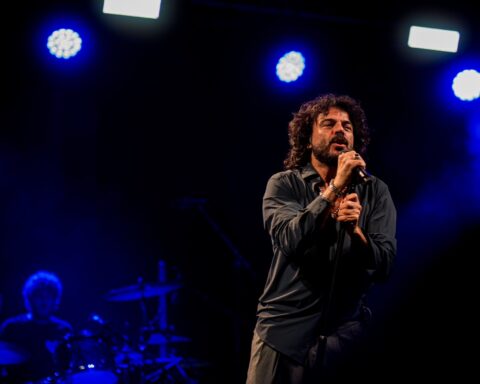 grande successo per il concerto di Francesco renga a Roseto degli Abruzzi