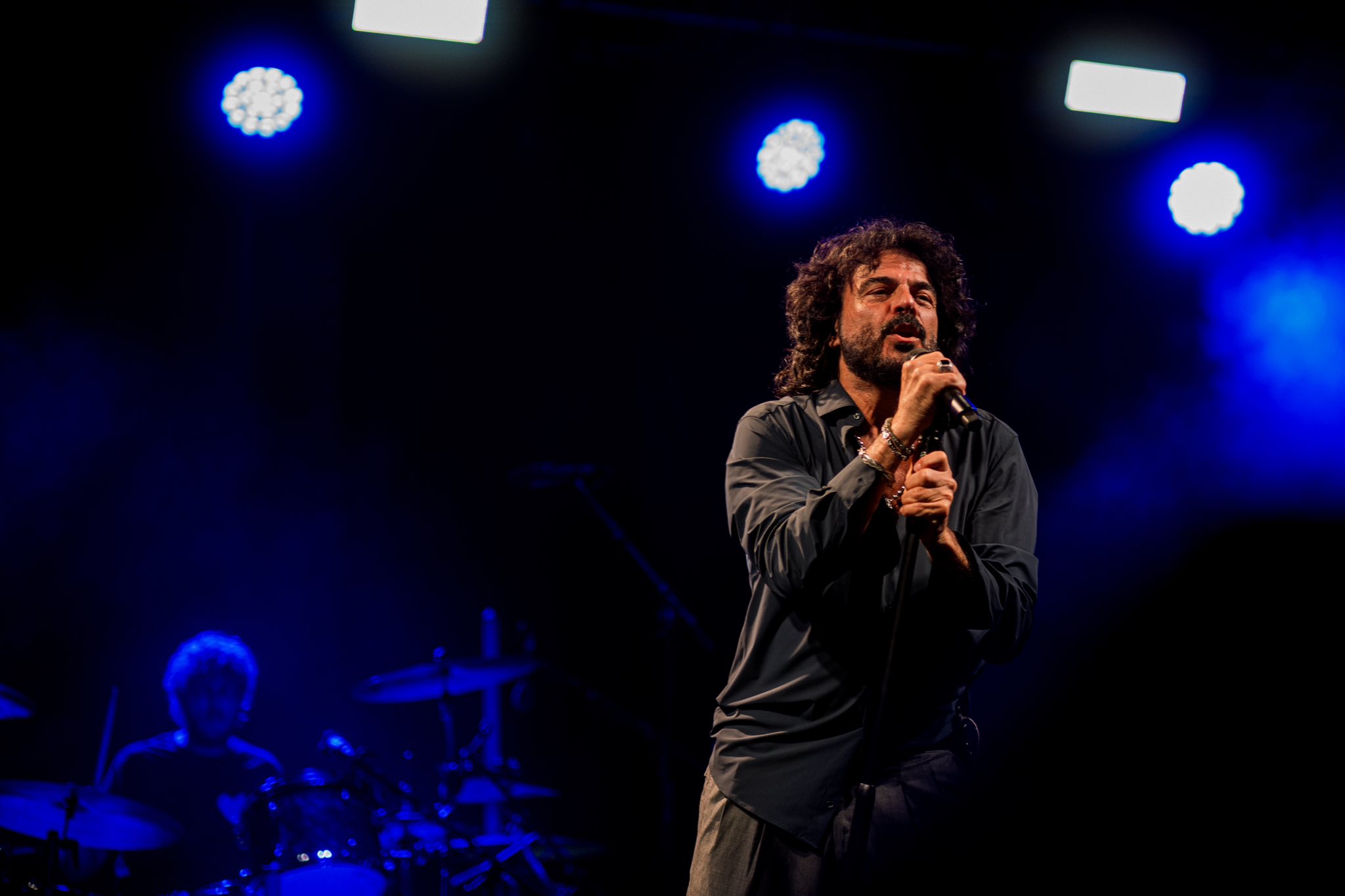 grande successo per il concerto di Francesco renga a Roseto degli Abruzzi