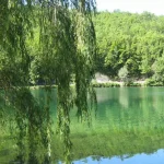 Veduta del lago Sinizzo, a San Demetrio ne’ Vestini, teatro della tragedia in cui ha perso la vita il 21enne Mohamed Abdelgaoui
