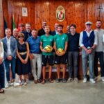 la presentazione del campionato di beach volley a vasto
