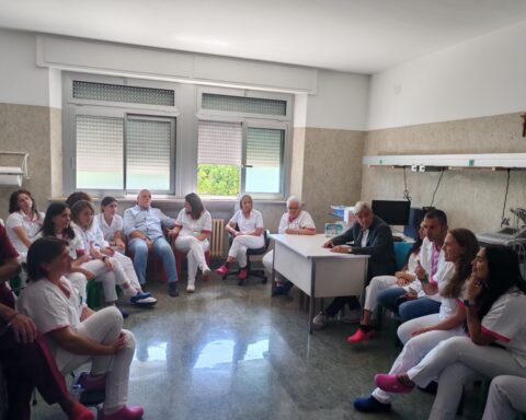 La direzione strategica ha incontrato i sanitari per rassicurare sul futuro dei reparti