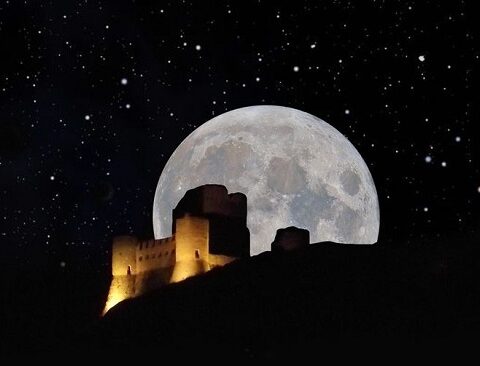 La luna dello storione agosto 2025