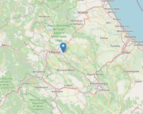 Una scossa di terremoto è stata avvertita nella notte del 26 agosto nell’Aquilano, vicino Poggio Picenze