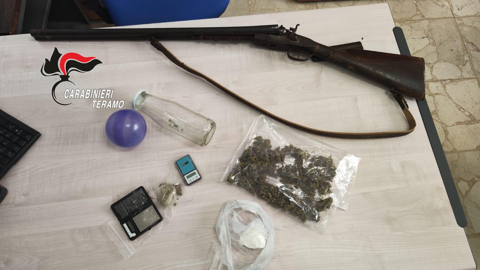 Durante una perquisizione i Carabinieri hanno sequestrato droga per oltre 5.000 euro: l’uomo è finito ai domiciliari