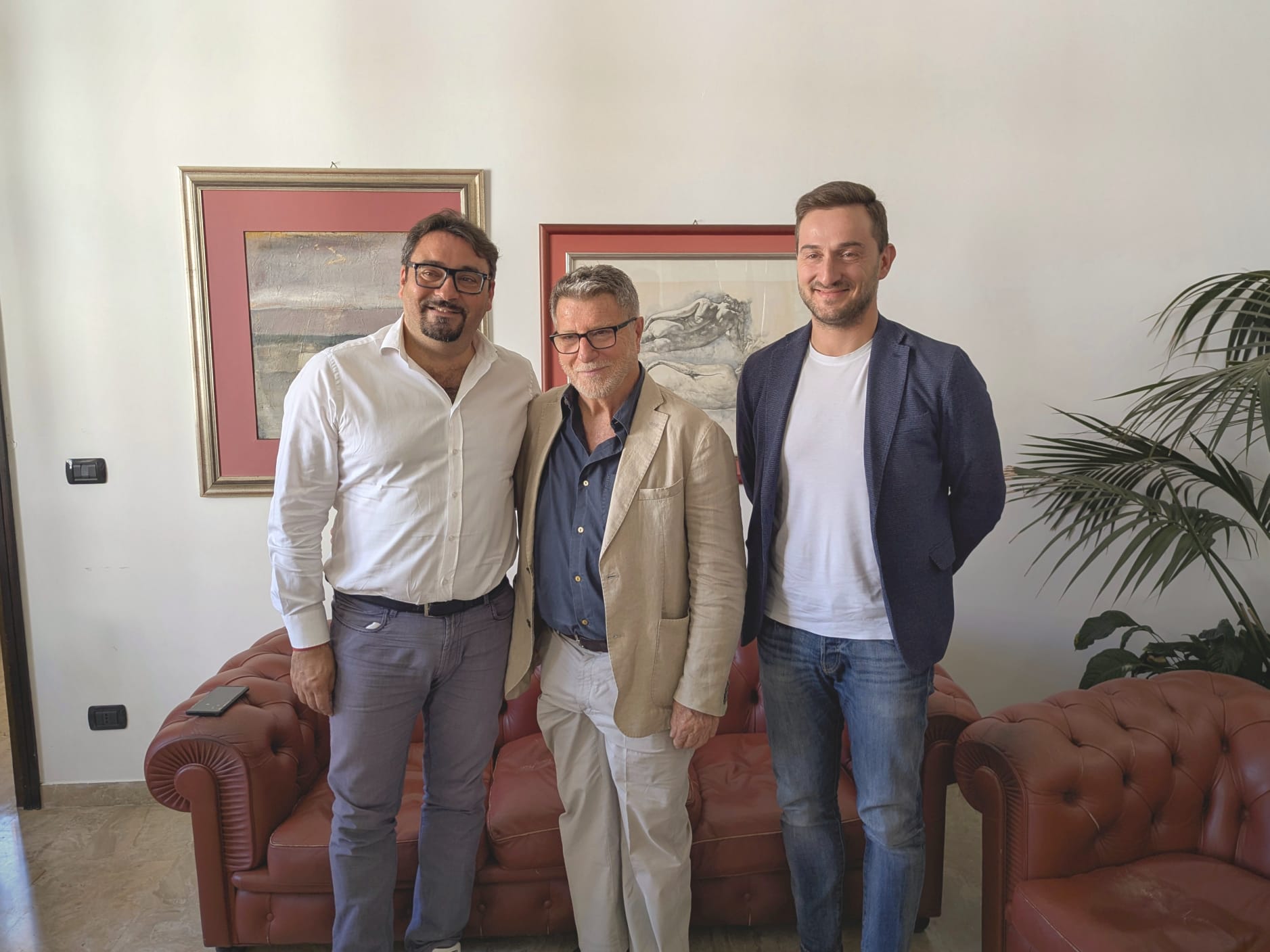 Il sindaco D’Alberto e l’assessore Filipponi presentano la nuova organizzazione: a Silvio Araclio l’incarico di guidare il concorso, con 120mila euro stanziati per tre anni e l’obiettivo di rafforzare identità e apertura al territorio
