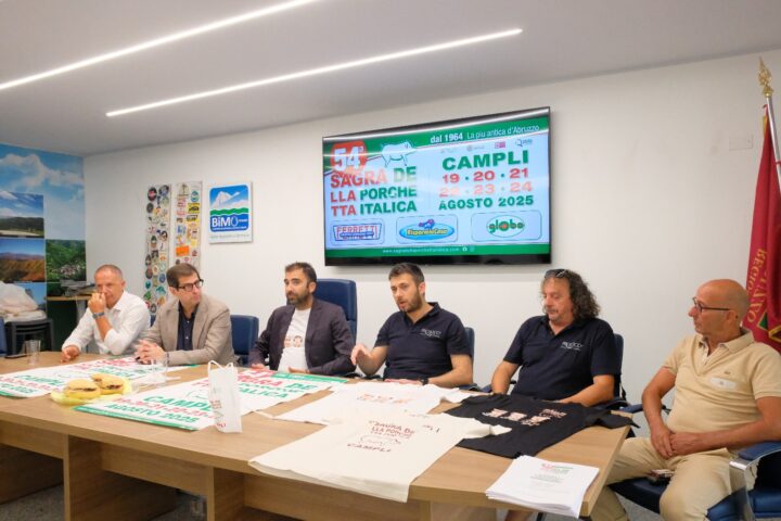 Dal 19 al 24 agosto nove maestri porchettai si sfidano in piazza. Prodotti a km zero, musica, cultura e sport per una settimana di festa
