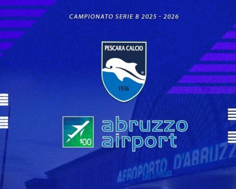 abruzzo airport pescara calcio e saga