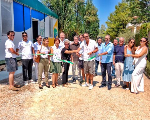 Vasto, inaugurata nuova area sosta camper a Punta Penna, vicino alla riserva di Punta Aderci