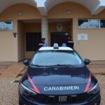 auto dei carabinieri a capagatti