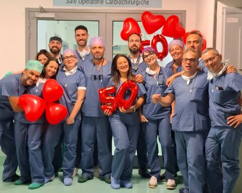 la cardiochirurgia di chieti arriva a 50 interventi al cuore col robot
