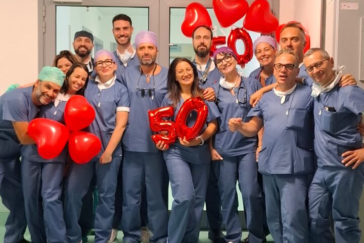 la cardiochirurgia di chieti arriva a 50 interventi al cuore col robot