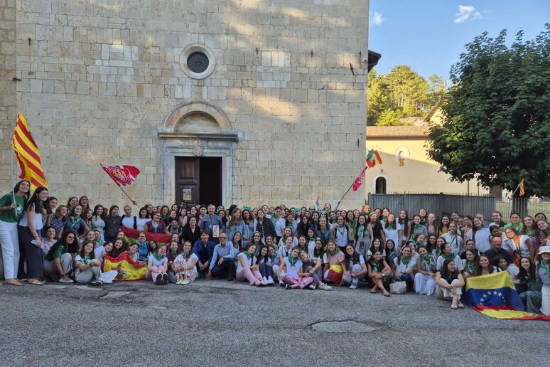 Giovani verso Giubileo, 'dalla Spagna con speranza nello zaino'