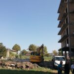 demolizione palazzi clerico a pescara