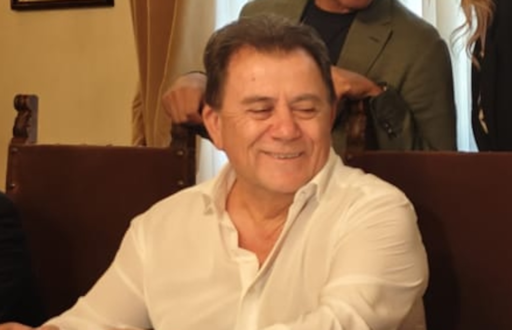 lucio matricciani presidente del consiglio comunale di Spoltore