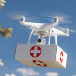 Farmaci via drone ai pazienti fragili: primo volo da Avezzano a Collelongo