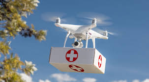 Farmaci via drone ai pazienti fragili: primo volo da Avezzano a Collelongo