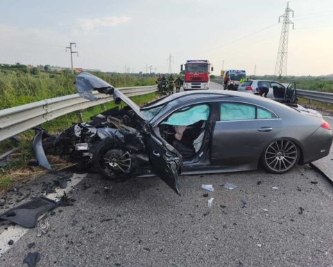 Incidente mortale sulla strada Trignina