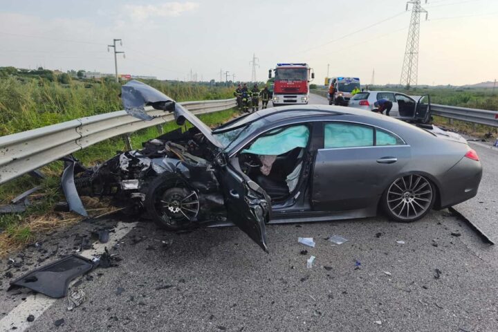 Incidente mortale sulla strada Trignina