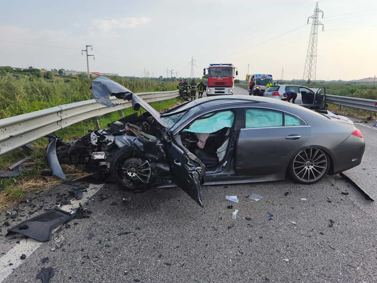 Incidente mortale sulla strada Trignina