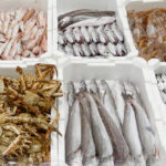 Il prezzo del pesce al mercato ittico è in forte rialzo a causa del maltempo e del fermo pesca in Adriatico