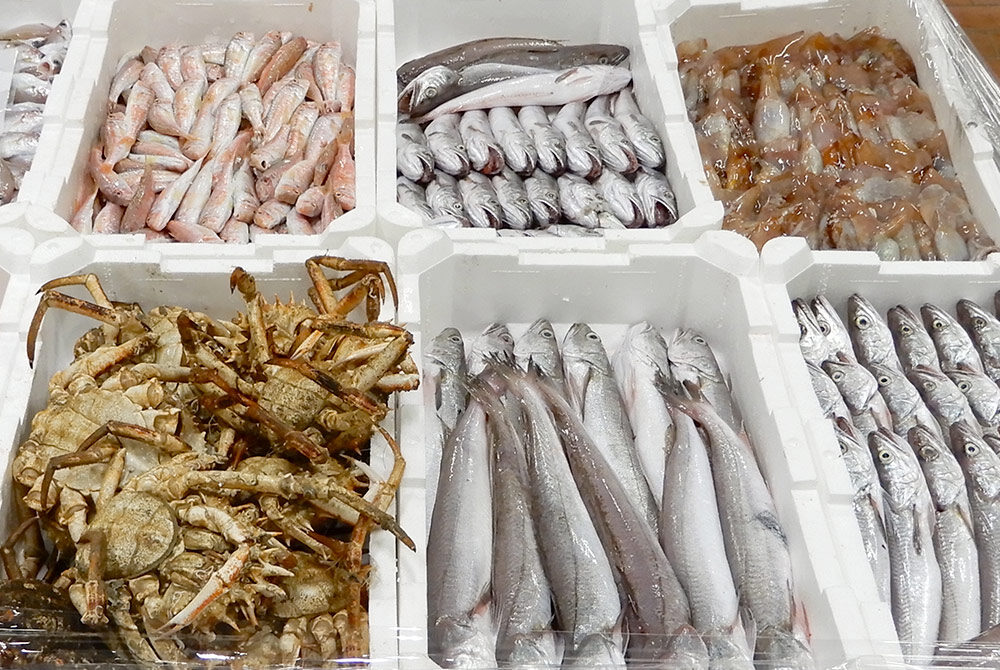 Il prezzo del pesce al mercato ittico è in forte rialzo a causa del maltempo e del fermo pesca in Adriatico
