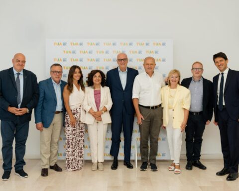 IL NIOVO CDA DELLA Tua che si è insediato a luglio