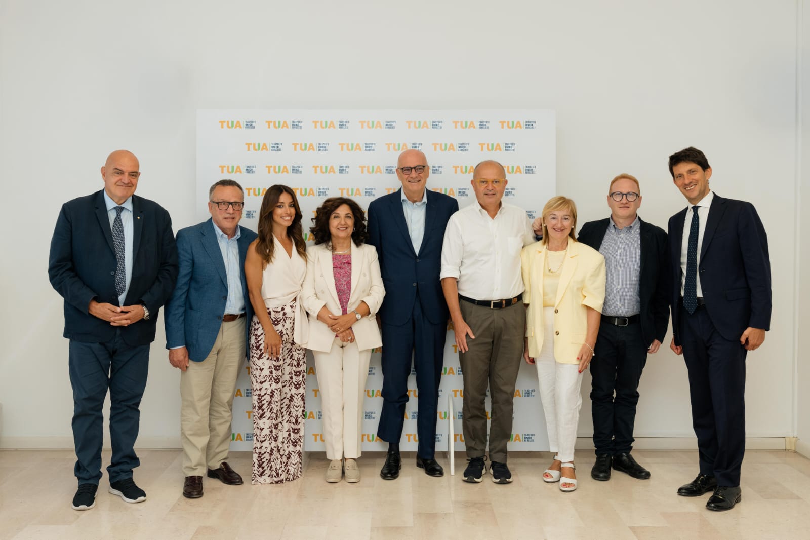 IL NIOVO CDA DELLA Tua che si è insediato a luglio