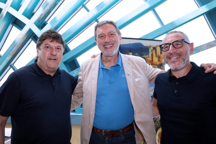 Sebastiani, Marsilio e fraccastoro insieme