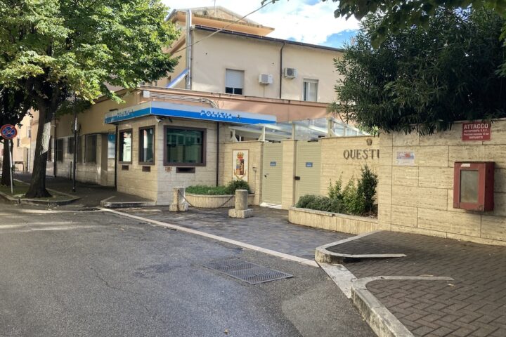 questura pescara polizia