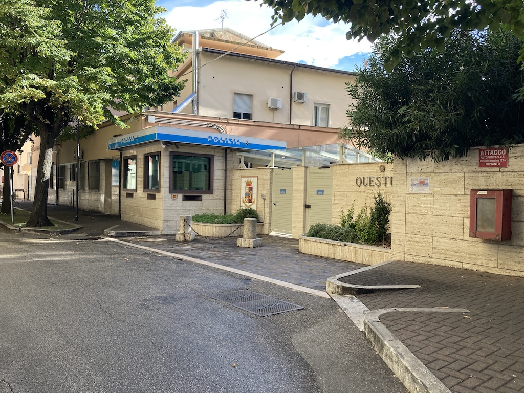 questura pescara polizia