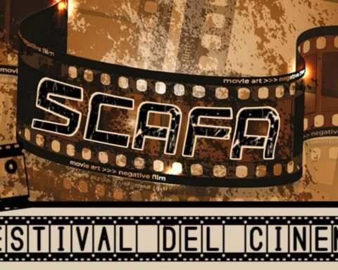 locandina festival del cinema a scafa