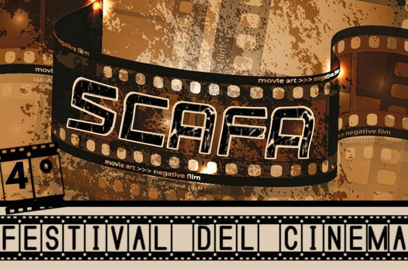 locandina festival del cinema a scafa