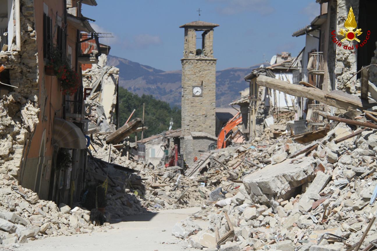 Terremoto di Amatrice