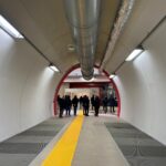 Il tunnel pedonale di Chieti