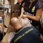 contraffazione guardia di finanza