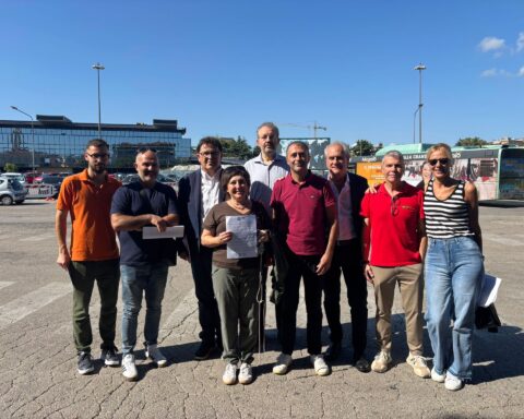 Nuova sede regionale a Pescara, il Pd attacca: "Ritardo clamoroso dei lavori"
