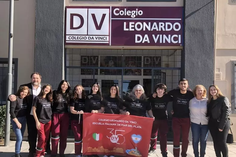 La scuola italo-argentina “Leonardo da Vinci” protagonista di un viaggio tra borghi, tradizioni e gemellaggi culturali