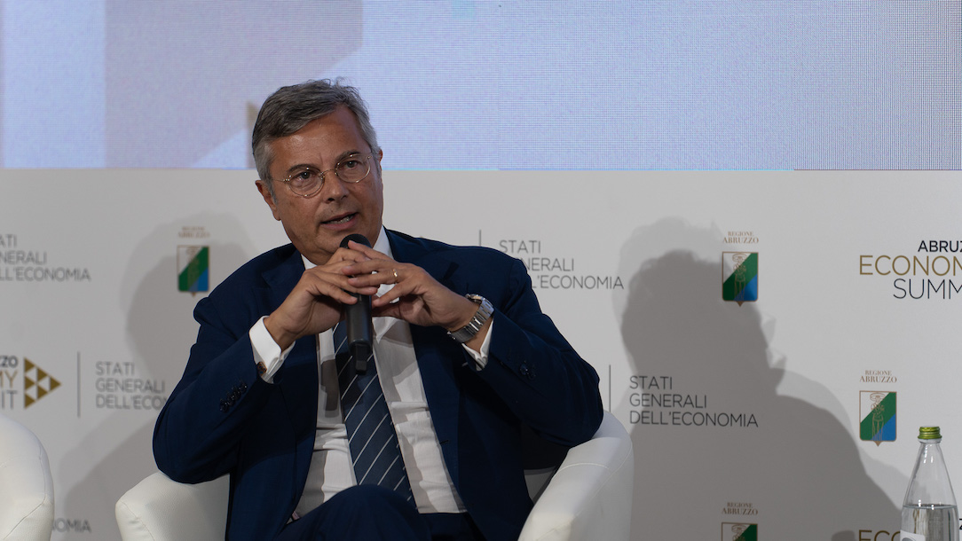 L’Amministratore Delegato di Invitalia, Bernardo Mattarella, è intervenuto all’Abruzzo Economy Summit di Pescara