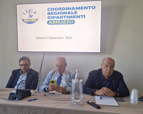 Riunione dipartimenti Lega Abruzzo