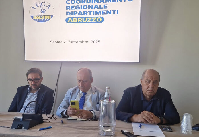 Riunione dipartimenti Lega Abruzzo