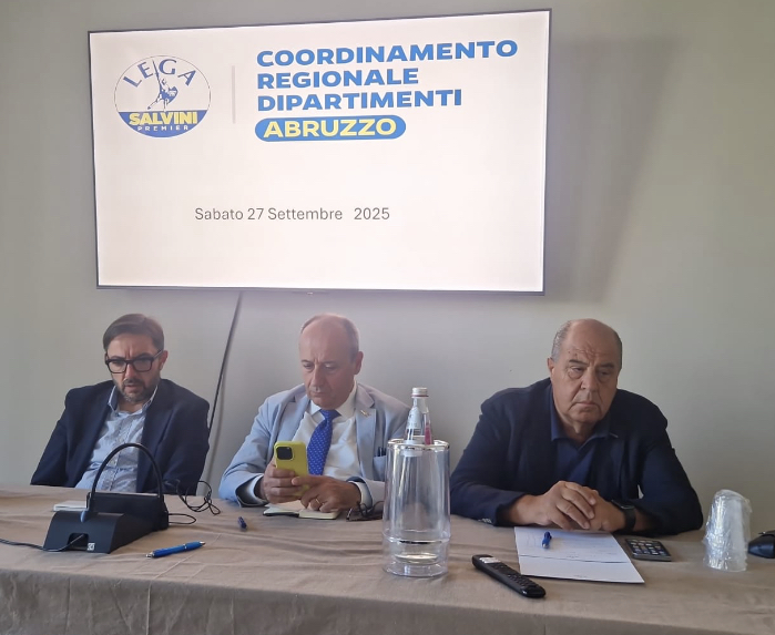 Riunione dipartimenti Lega Abruzzo