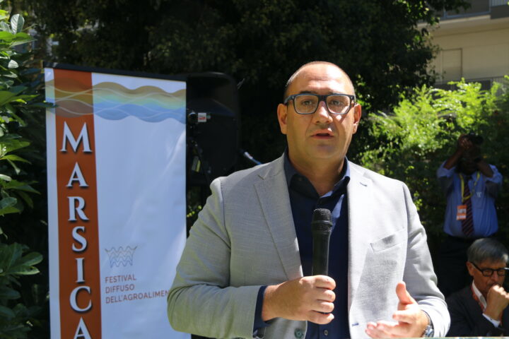 L’assessore regionale all’agricoltura Emanuele Imprudente ha presentato l’edizione 2025 di Marsicaland
