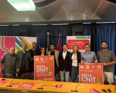 Torna a Pescara, dopo una lunga assenza, la Festa regionale dell'Unità