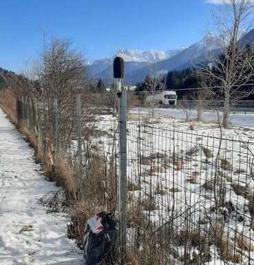 Strumentazione fonometrica Arpa Abruzzo per il monitoraggio dell’inquinamento acustico