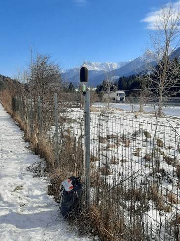 Strumentazione fonometrica Arpa Abruzzo per il monitoraggio dell’inquinamento acustico
