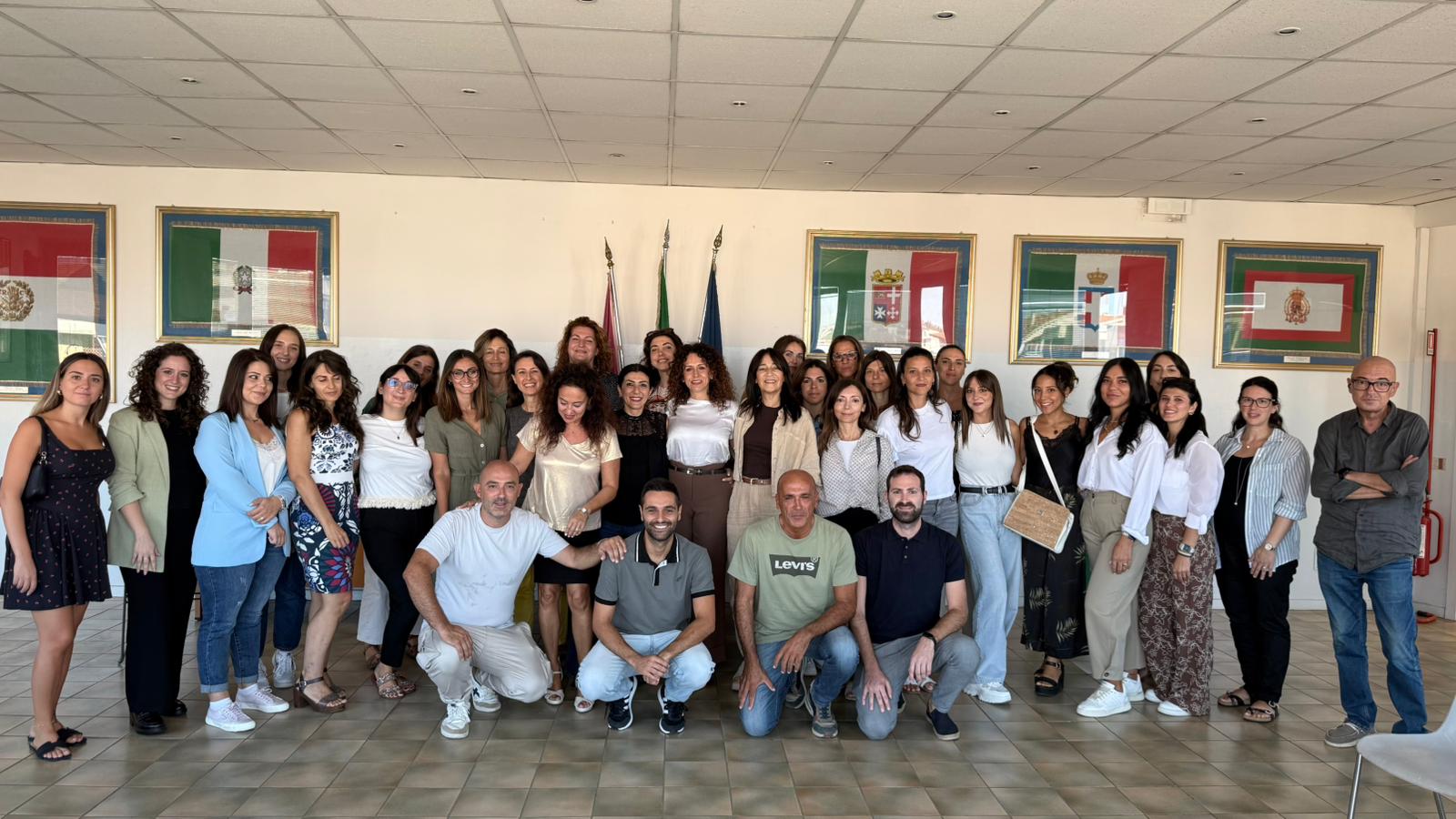 Montesilvano rafforza l’inclusione scolastica: entrano in servizio 30 nuovi assistenti Asacom