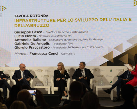 Giorgio Fraccastoro ha delineato le strategie di sviluppo della Saga all’Abruzzo Economy Summit